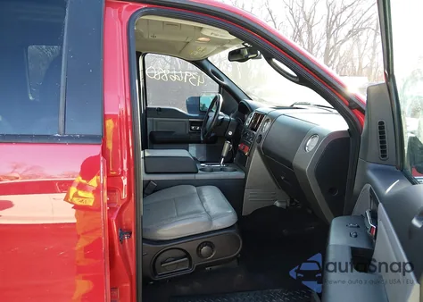 2005 Ford F-150 Fx4/Lariat/Xlt from USA, damaged, VIN 1FTPW14555KD03666